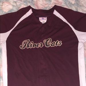 River Cats Baseball Jersey‼️